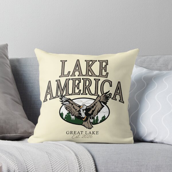 Item preview, Lake America Est 2026 Great Lake Ontario Rename Eagle Graphic designed and sold by artworkathome.