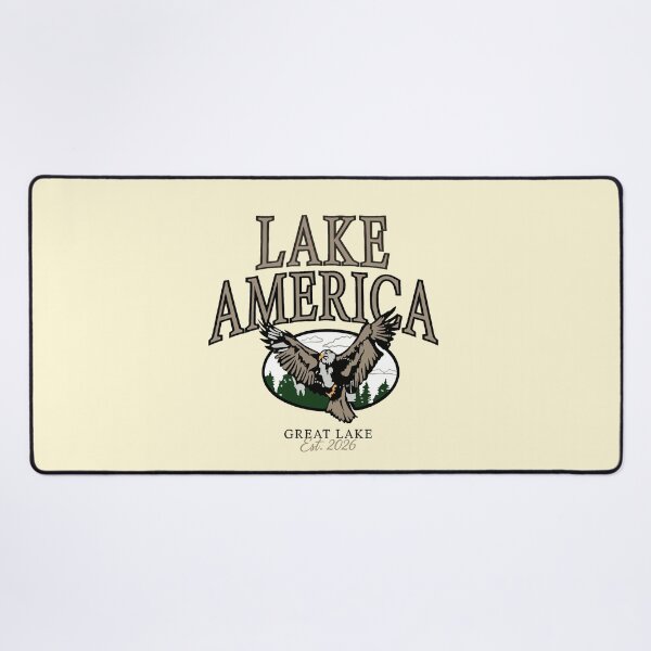 Item preview, Lake America Est 2026 Great Lake Ontario Rename Eagle Graphic designed and sold by artworkathome.