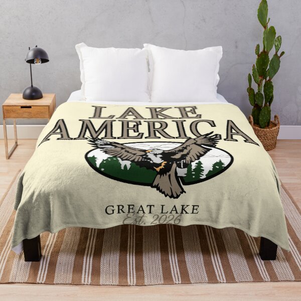 Item preview, Lake America Est 2026 Great Lake Ontario Rename Eagle Graphic designed and sold by artworkathome.