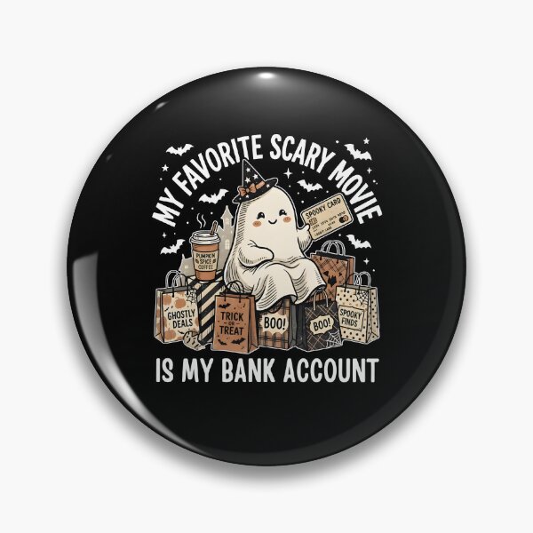 Item preview, My Favorite Scary Movie Is My Bank Account designed and sold by stevieroqers.