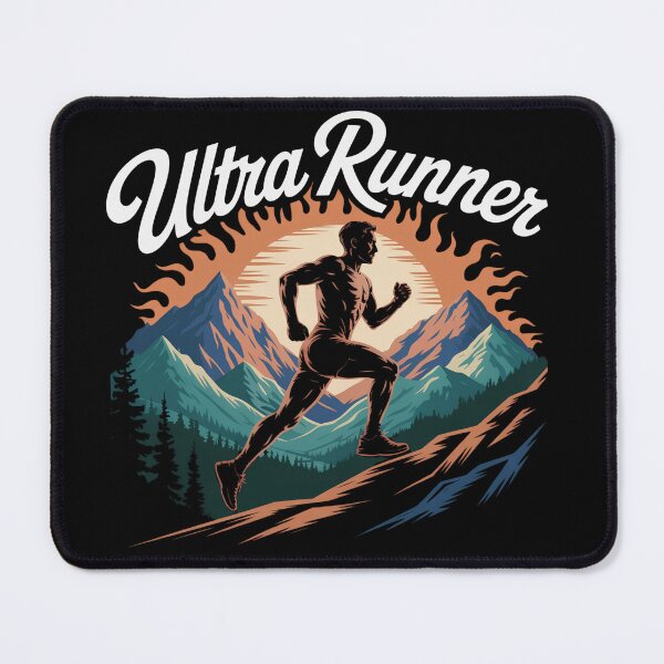 Item preview, Ultra Runner Mountain Running – Trail Running Endurance designed and sold by Zizo-DR44.