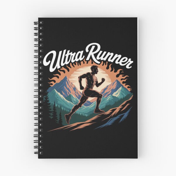 Item preview, Ultra Runner Mountain Running – Trail Running Endurance designed and sold by Zizo-DR44.