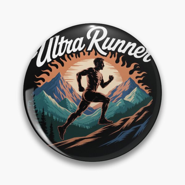 Item preview, Ultra Runner Mountain Running – Trail Running Endurance designed and sold by Zizo-DR44.