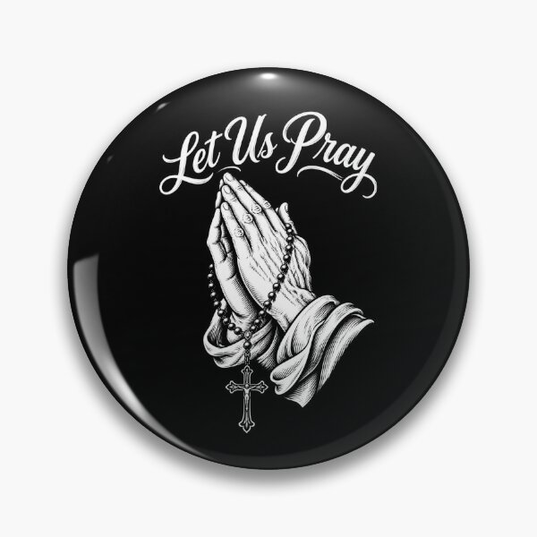 Item preview, Let Us Pray designed and sold by TY-Cat-Tees.