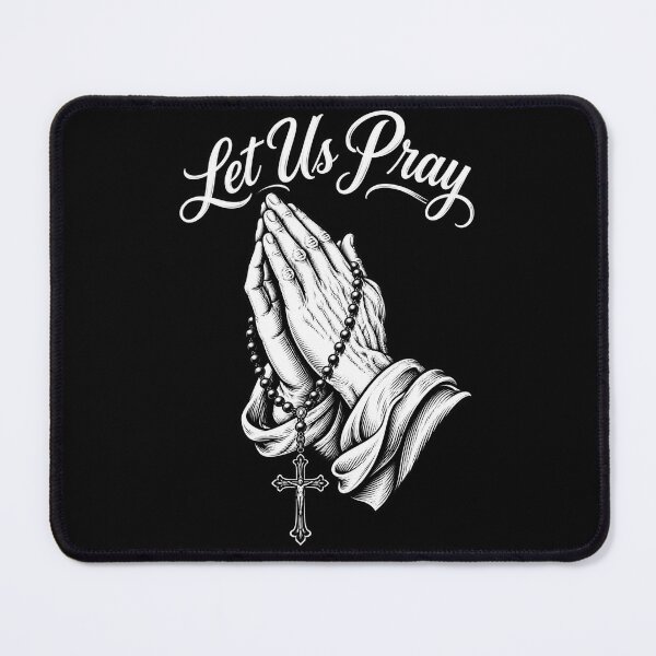 Item preview, Let Us Pray designed and sold by TY-Cat-Tees.