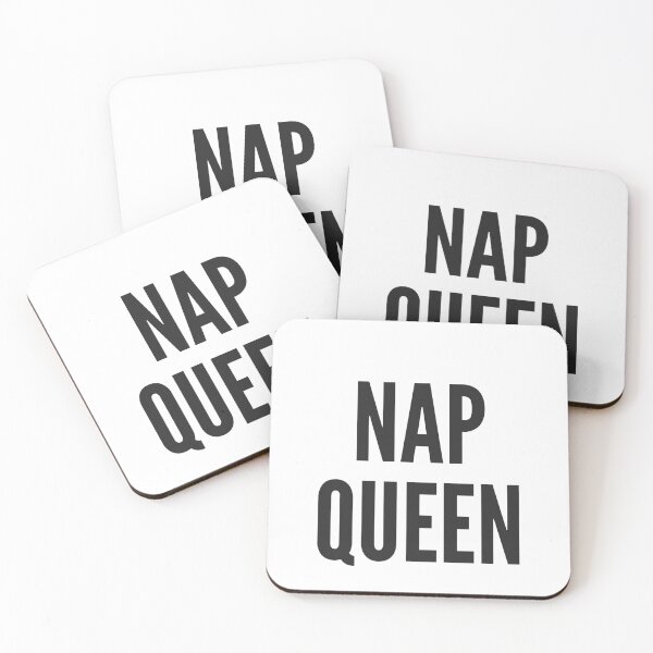 Item preview, Nap Queen Funny Sleep Quote designed and sold by ACozyChaos.