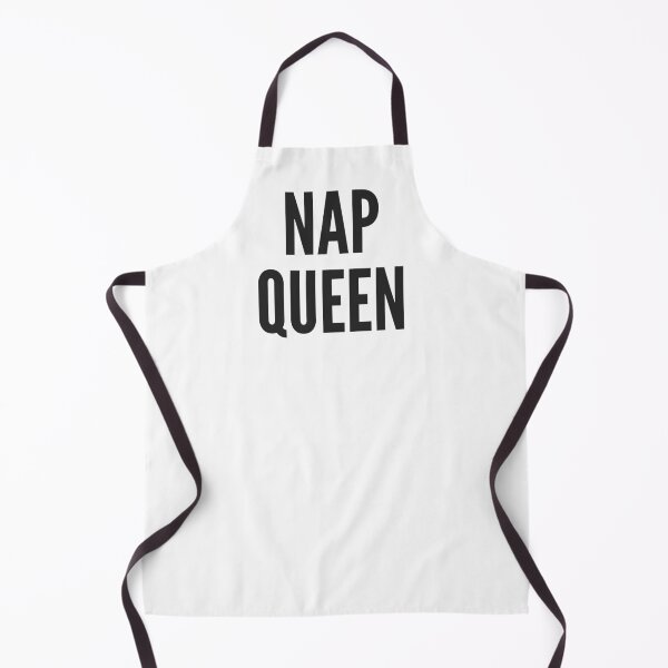 Item preview, Nap Queen Funny Sleep Quote designed and sold by ACozyChaos.