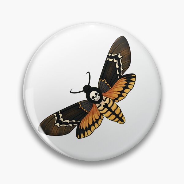 Item preview, Death's-head hawkmoth designed and sold by Pyromonster.