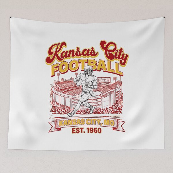 Item preview, Kansas City Football Retro Vintage Stadium Player designed and sold by Swango1994.
