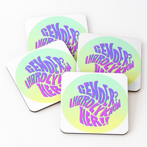Item preview, Gender? I hardly know her!! designed and sold by Bee Stings.