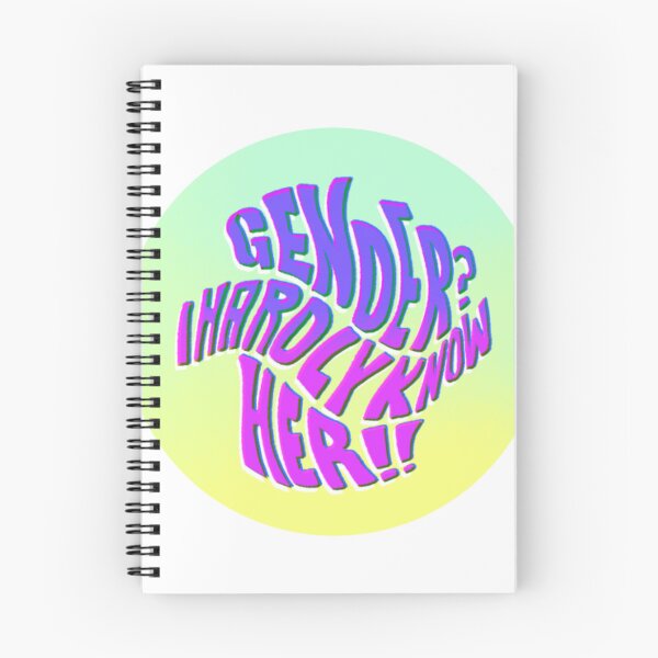 Item preview, Gender? I hardly know her!! designed and sold by Bee Stings.
