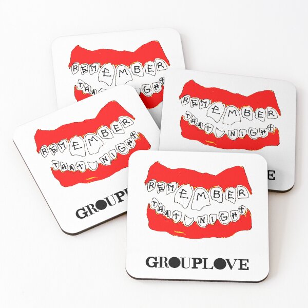 Item preview, Dentures With Typography In Teeth designed and sold by MosiqueUnique.