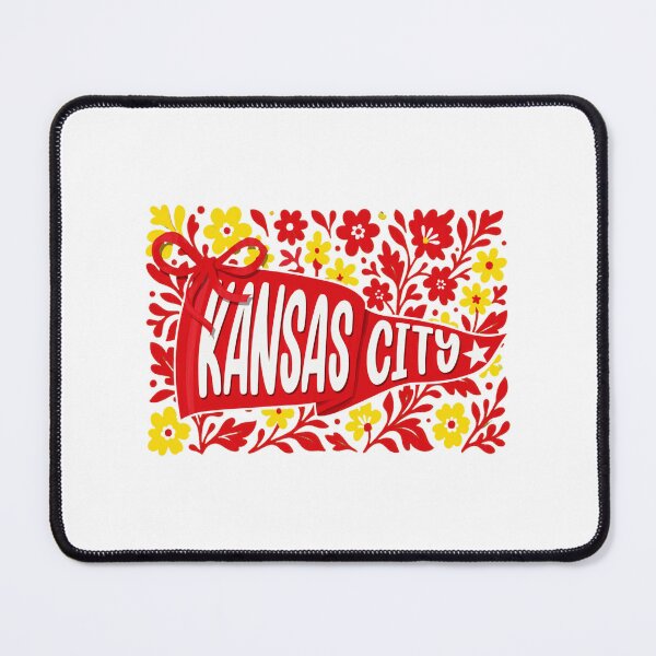 Item preview, Kansas City Retro Floral Pennant  designed and sold by SristiBurd96.