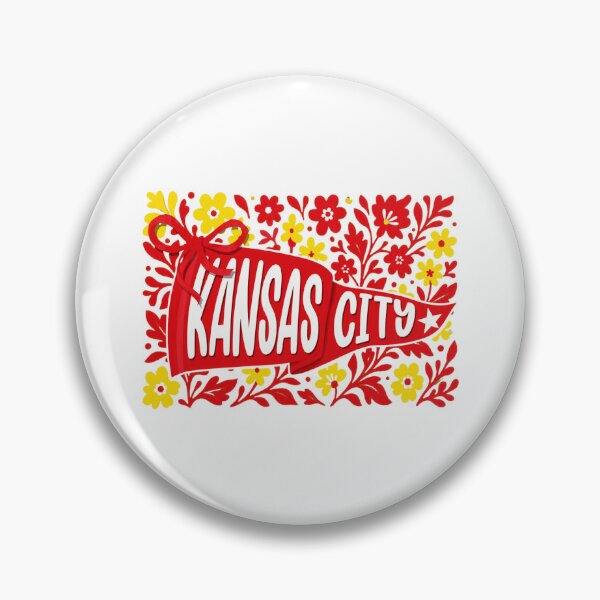 Item preview, Kansas City Retro Floral Pennant  designed and sold by SristiBurd96.