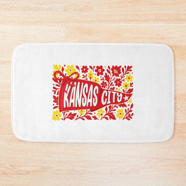 Item preview, Kansas City Retro Floral Pennant  designed and sold by SristiBurd96.