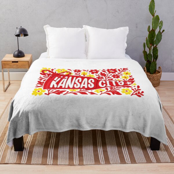 Item preview, Kansas City Retro Floral Pennant designed and sold by SristiBurd96.
