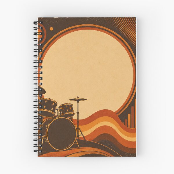 Item preview, Retro Funk & Soul Vintage Vinyl Record Design - 70s Groovy Music Art designed and sold by 3bqre.