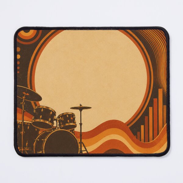 Item preview, Retro Funk & Soul Vintage Vinyl Record Design - 70s Groovy Music Art designed and sold by 3bqre.