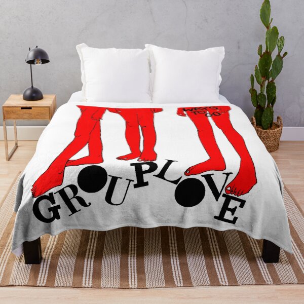 Aperçu de l'œuvre Groupe de typographie noire indie pop créée et vendue par MosiqueUnique.