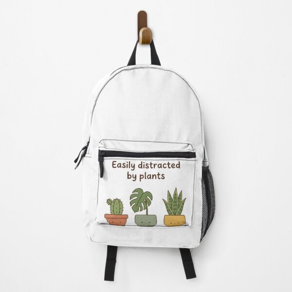 Item preview, Easily Distracted By Plants Cute Kawaii Pots Funny Botanical designed and sold by WorldShop17.