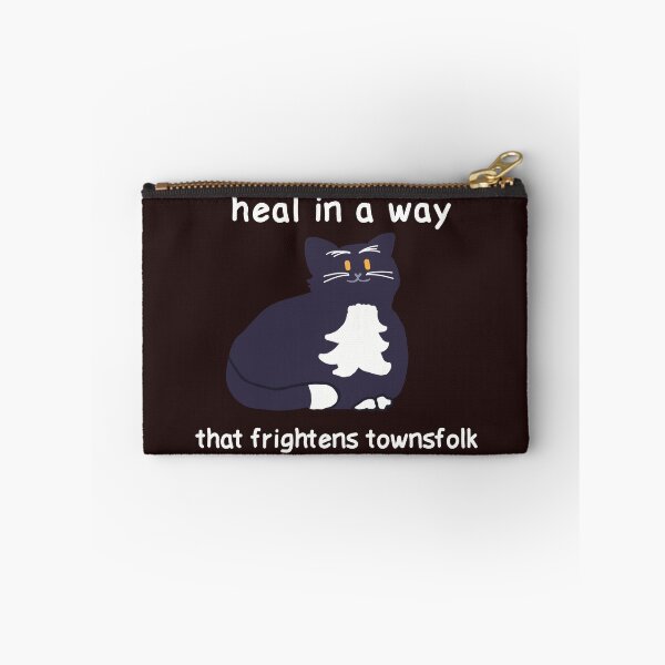 Item preview, Frighten Townsfolk Sarcastic Cat designed and sold by erodimsk.