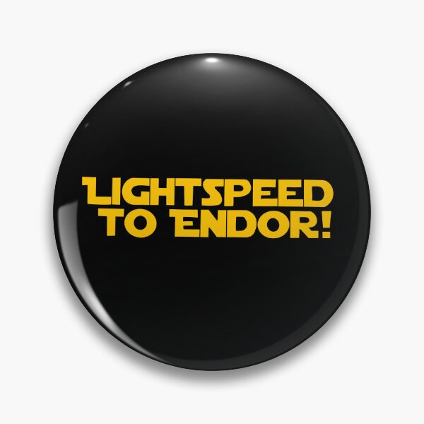 Item preview, Lightspeed to Endor! designed and sold by keeterbugsarts.