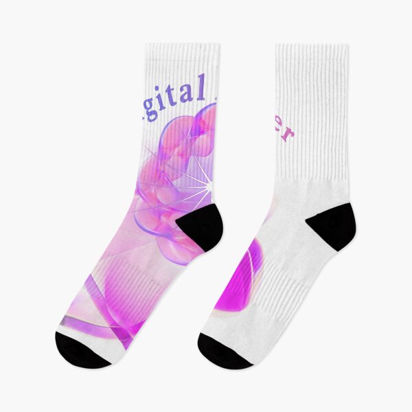 Item preview, ​Digital Dreamer Glowing Pink Cosmic Torus Holographic Art designed and sold by MinimalAurashop.