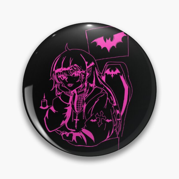 Item preview, Vampire anime girl designed and sold by EmyschifferDesigns.