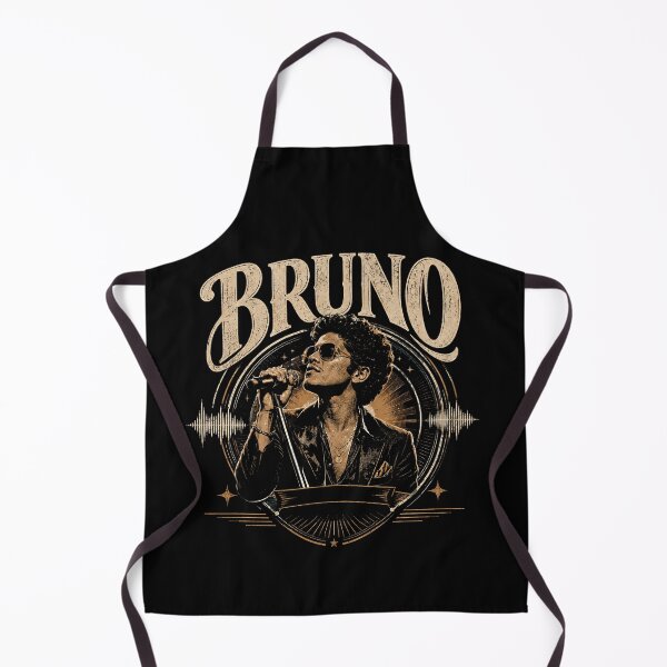Item preview, Bruno Vintage Singer Concert Retro Music Design designed and sold by Abigaildixon92.