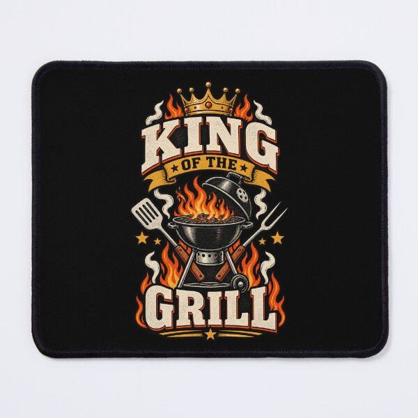 Item preview, King Of The Grill | BBQ | Meat Eater | Carnivore Diet  designed and sold by Made by Tamar.