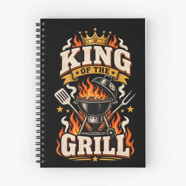 Item preview, King Of The Grill | BBQ | Meat Eater | Carnivore Diet  designed and sold by Made by Tamar.