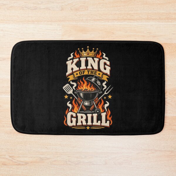 Item preview, King Of The Grill | BBQ | Meat Eater | Carnivore Diet  designed and sold by Made by Tamar.