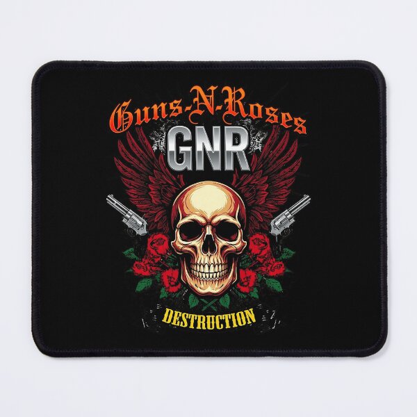 Item preview, GNR Appetite for Destruction Winged Skull Design designed and sold by ZiemannAlden.