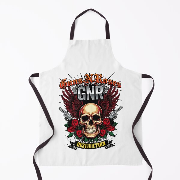 Item preview, GNR Appetite for Destruction Winged Skull Design designed and sold by ZiemannAlden.