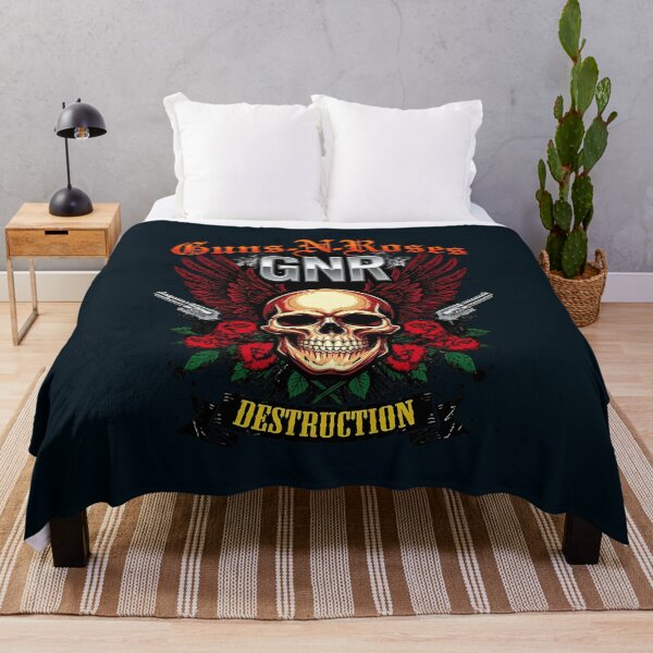 Item preview, GNR Appetite for Destruction Winged Skull Design designed and sold by ZiemannAlden.