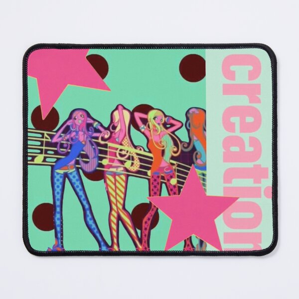 Item preview, Y2K Life Is Your Creation Collage | Retro 2000s Pop Art Aesthetic designed and sold by BrontesWhimsyStore.