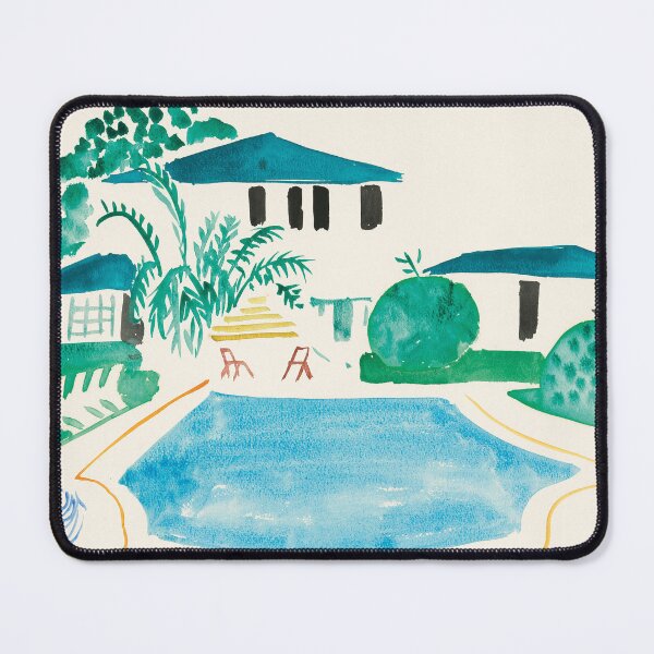 Item preview, David Hockney - Swimming Pool designed and sold by AllenReynolds.