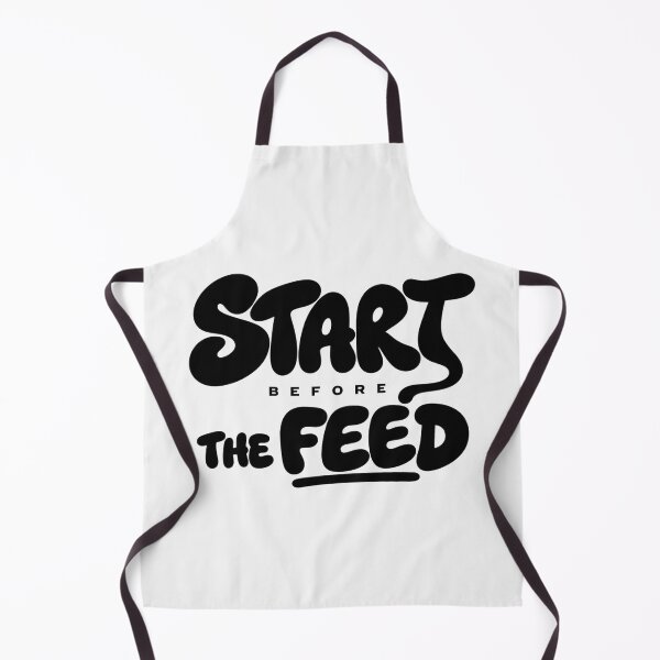 Item preview, Start Before the Feed, Digital Detox Productivity Tee designed and sold by PhylonBoxx.