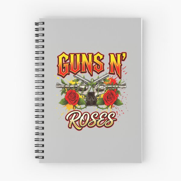 Item preview, Guns N' Roses Pistols and Red Roses Graphic designed and sold by ZiemannAlden.