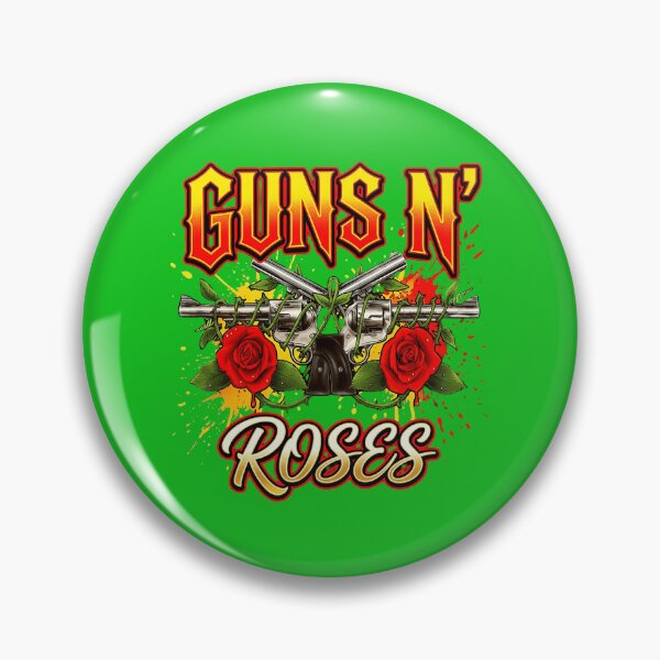 Item preview, Guns N' Roses Pistols and Red Roses Graphic designed and sold by ZiemannAlden.