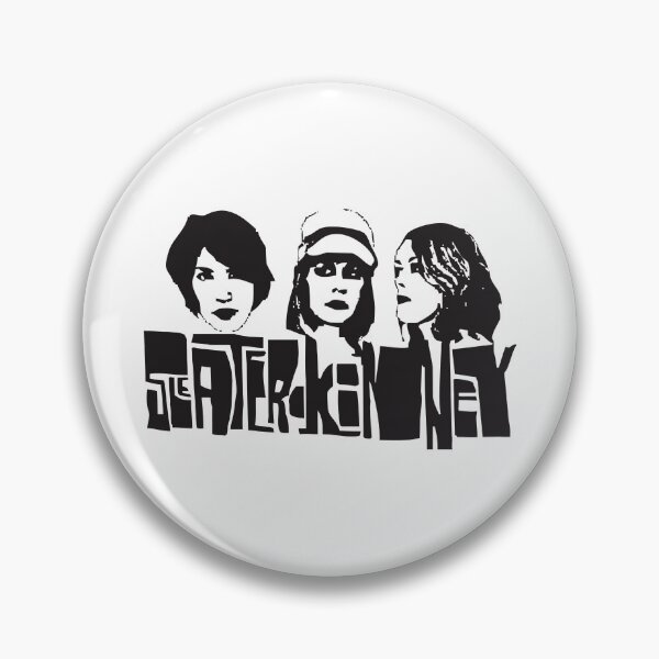 Item preview, Spray Sleater-Kinney Band Art Attitude designed and sold by Silvalate.