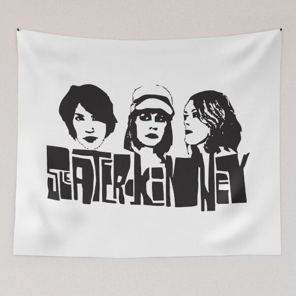 Item preview, Spray Sleater-Kinney Band Art Attitude designed and sold by Silvalate.