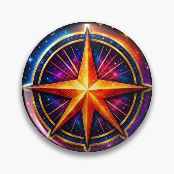Item preview, Cosmic Compass Star designed and sold by Hari Arts.
