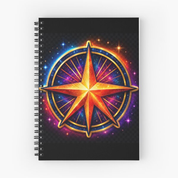 Item preview, Cosmic Compass Star designed and sold by Hari Arts.