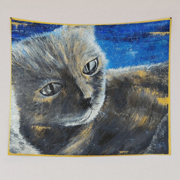 Item preview, Golden Kitty designed and sold by Bock Auf Art.