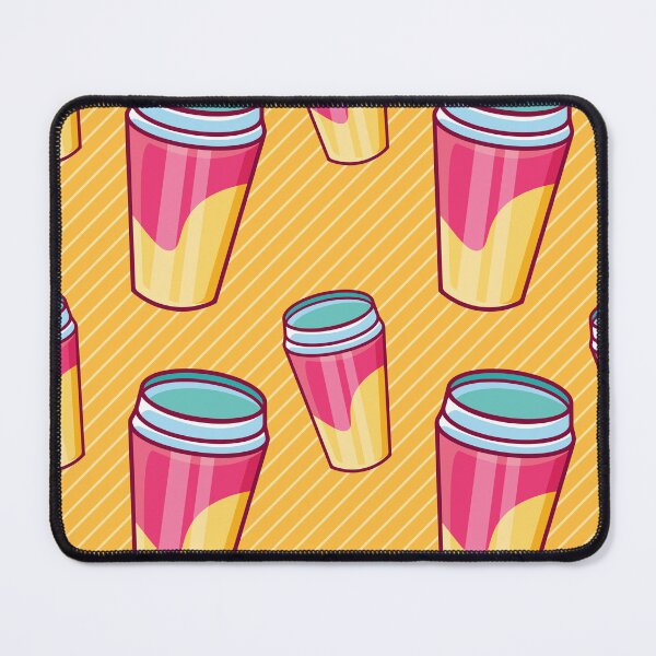 Item preview, Seamless Pattern Tumbler Drink Bottle Design designed and sold by werezu.