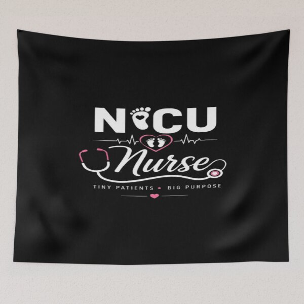 Item preview, NICU Nurse – Tiny Patients Big Purpose Neonatal Nurse Design designed and sold by v6ziix.