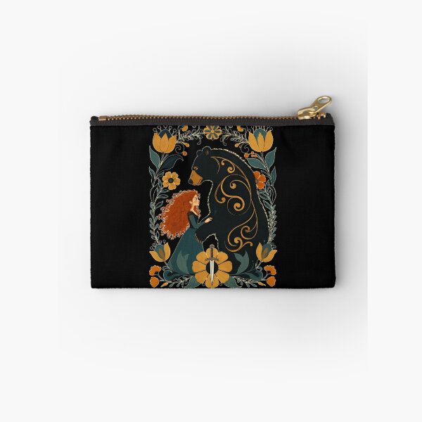 Item preview, Enchanted Bear & Maiden Folk Art  designed and sold by siakupstas.