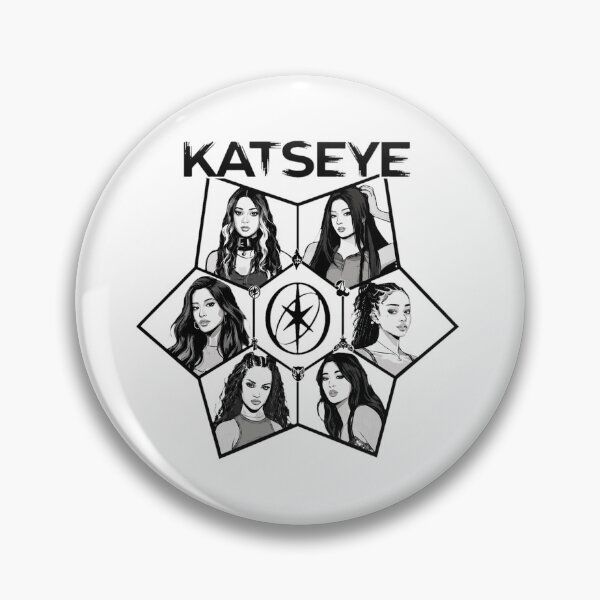 Item preview, Girls Group Hexagon Portrait Fan Art designed and sold by SristiBurd96.