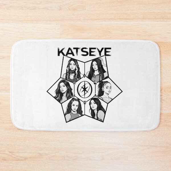 Item preview, Girls Group Hexagon Portrait Fan Art designed and sold by SristiBurd96.
